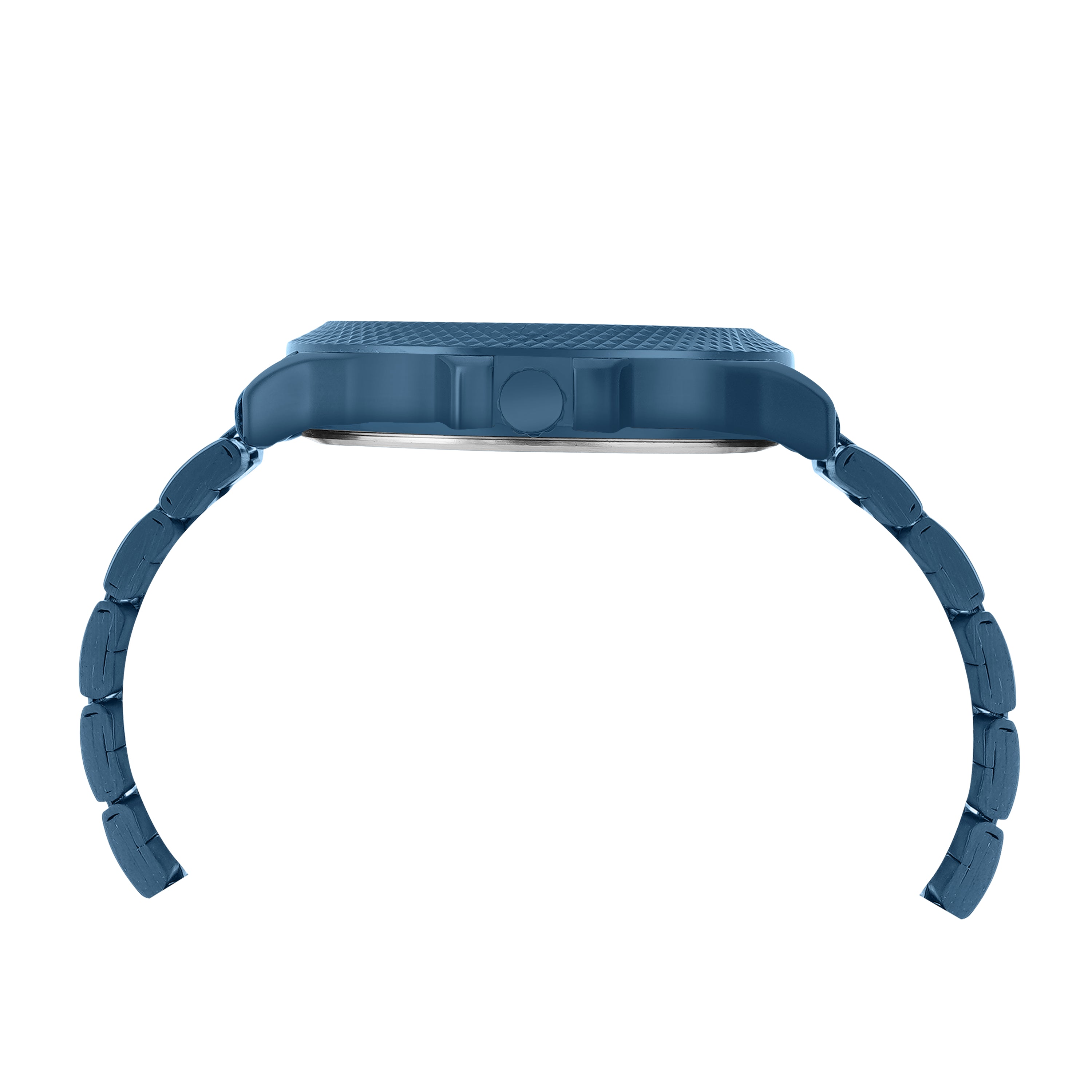 United Colors Of Benetton Blue Round Dial Analog Men Watch Watch United Colors Of Benetton