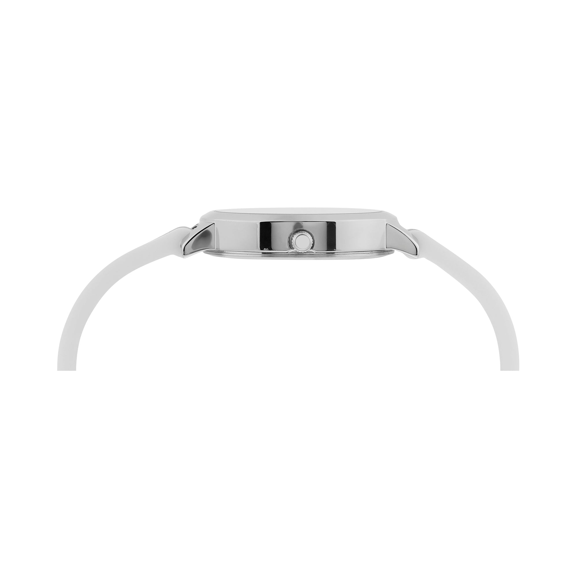 United Colors Of Benetton Silver Round Dial Quartz Analog Women Watch Watch United Colors Of Benetton