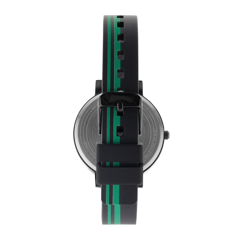 United Colors Of Benetton Black Round Dial Quartz Analog Women Watch Watch United Colors Of Benetton
