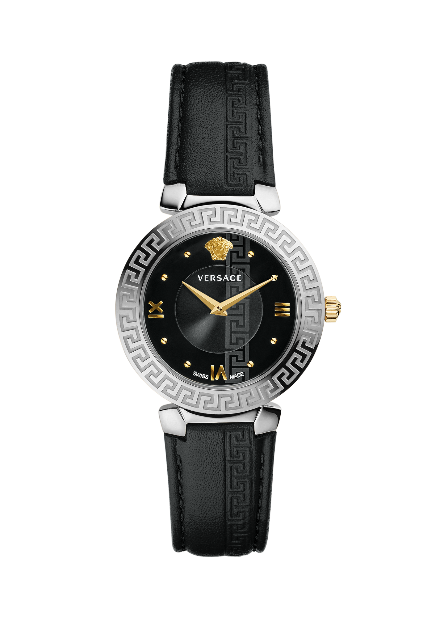 Versace Black Dial Quartz Women Watch Watch Versace