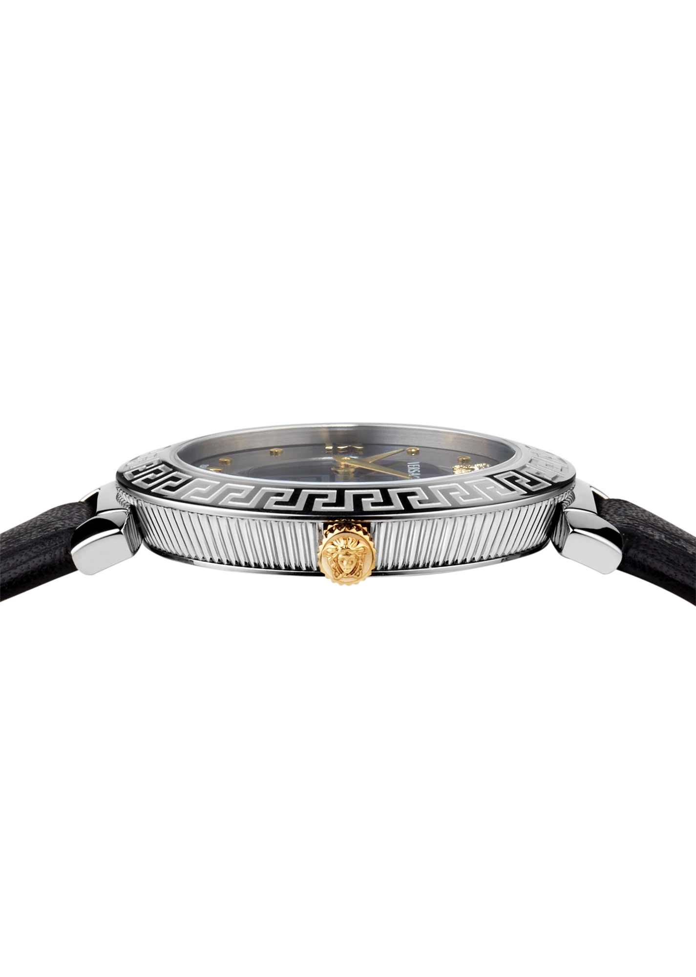 Versace Black Dial Quartz Women Watch Watch Versace