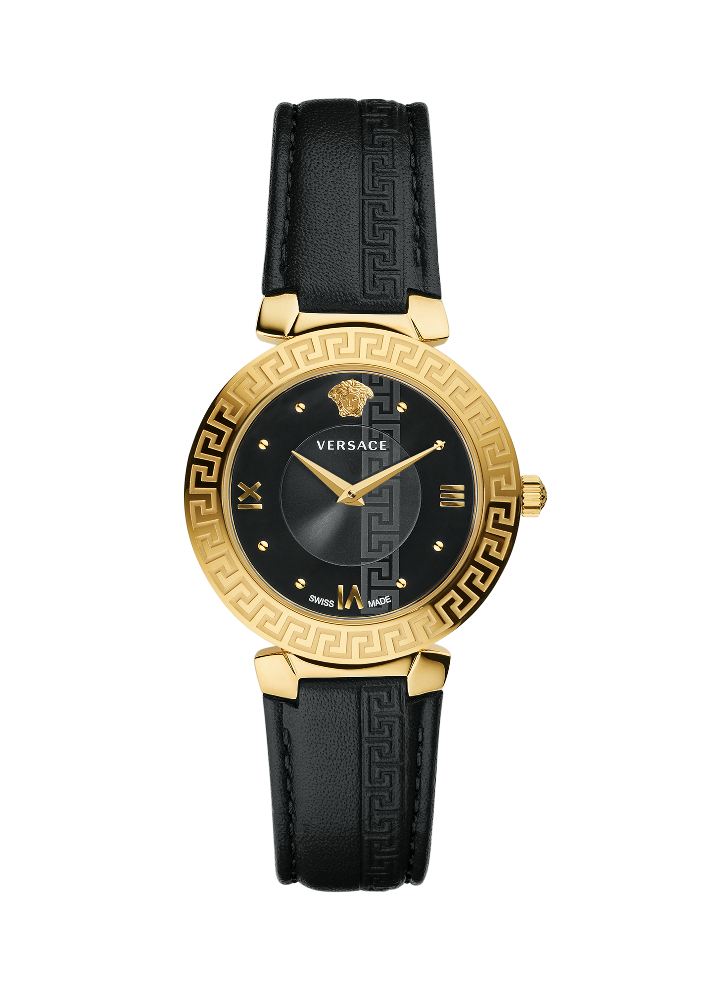 Versace Black Dial Quartz Women Watch - V16050017 - At JUST WATCHES