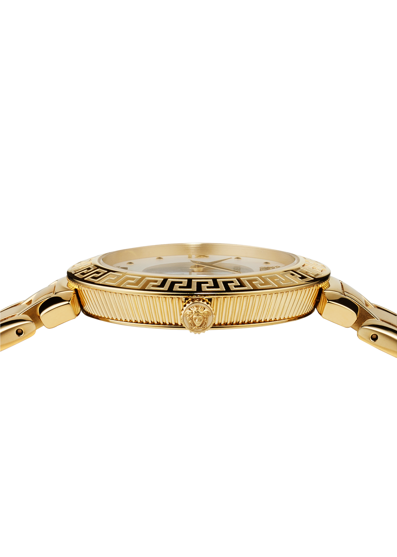 Versace Haliotis Kamtsc MOP White Dial Quartz Women Watch Watch Versace
