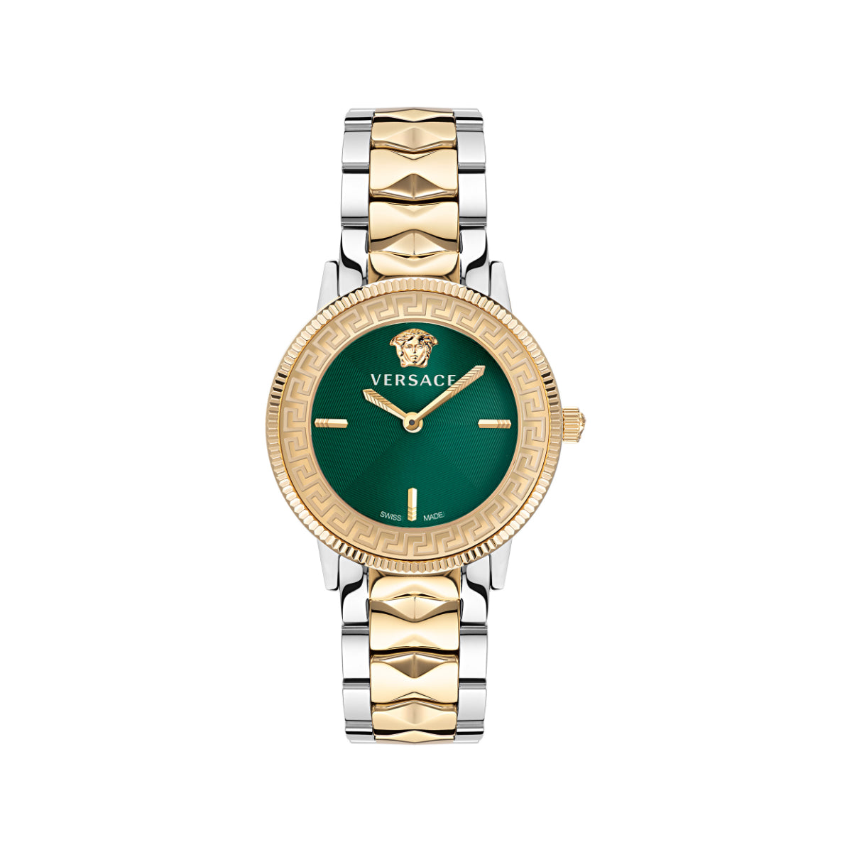 Versace V-Tribute (Wc-2P) VE2P00522 Green Women 36 mm Round Watch