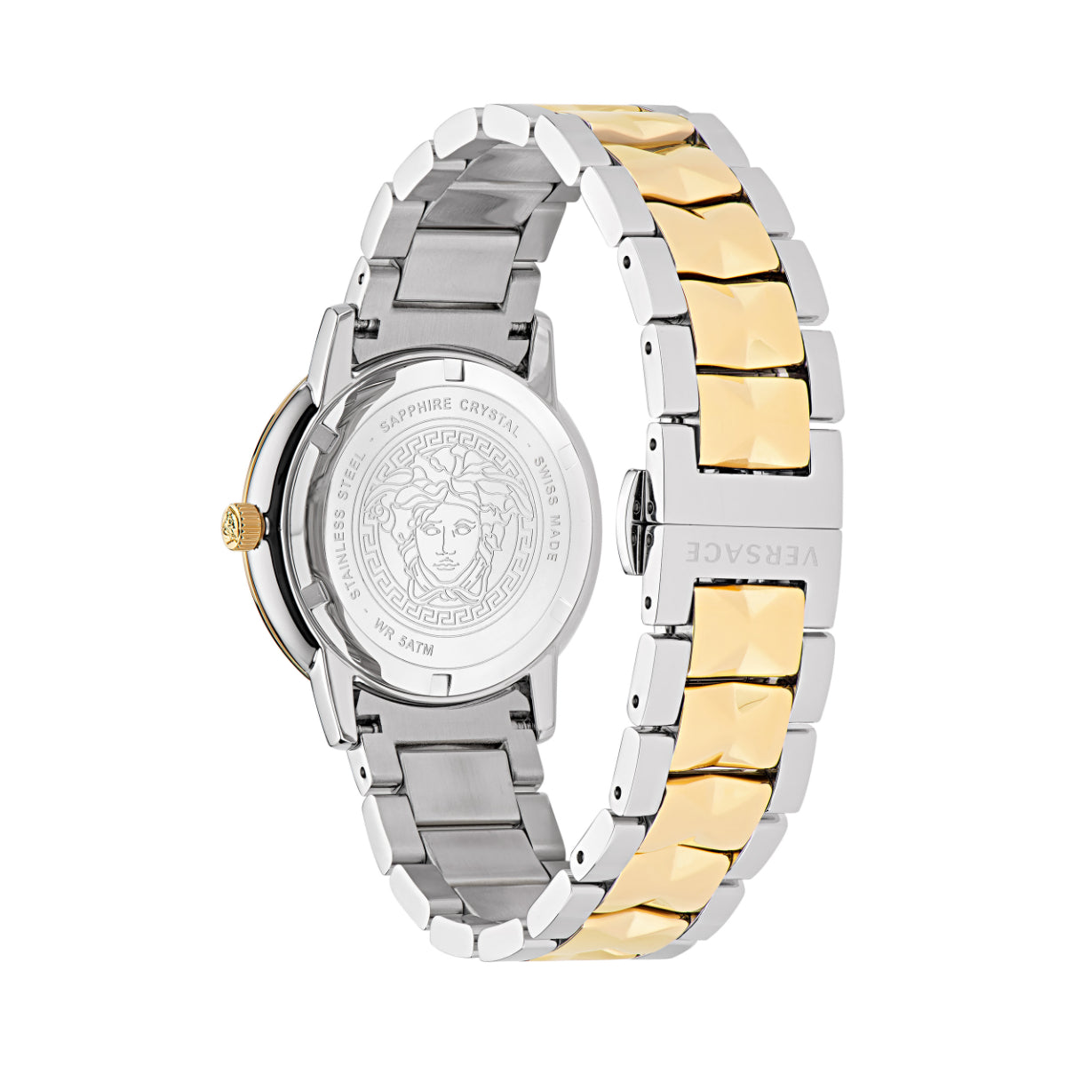 Versace V Tribute Green Round Dial Quartz Analog Women Watch