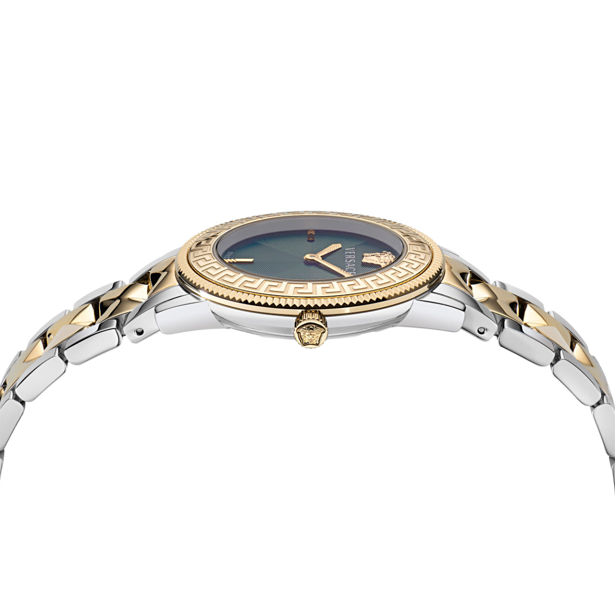 Versace V Tribute Green Round Dial Quartz Analog Women Watch