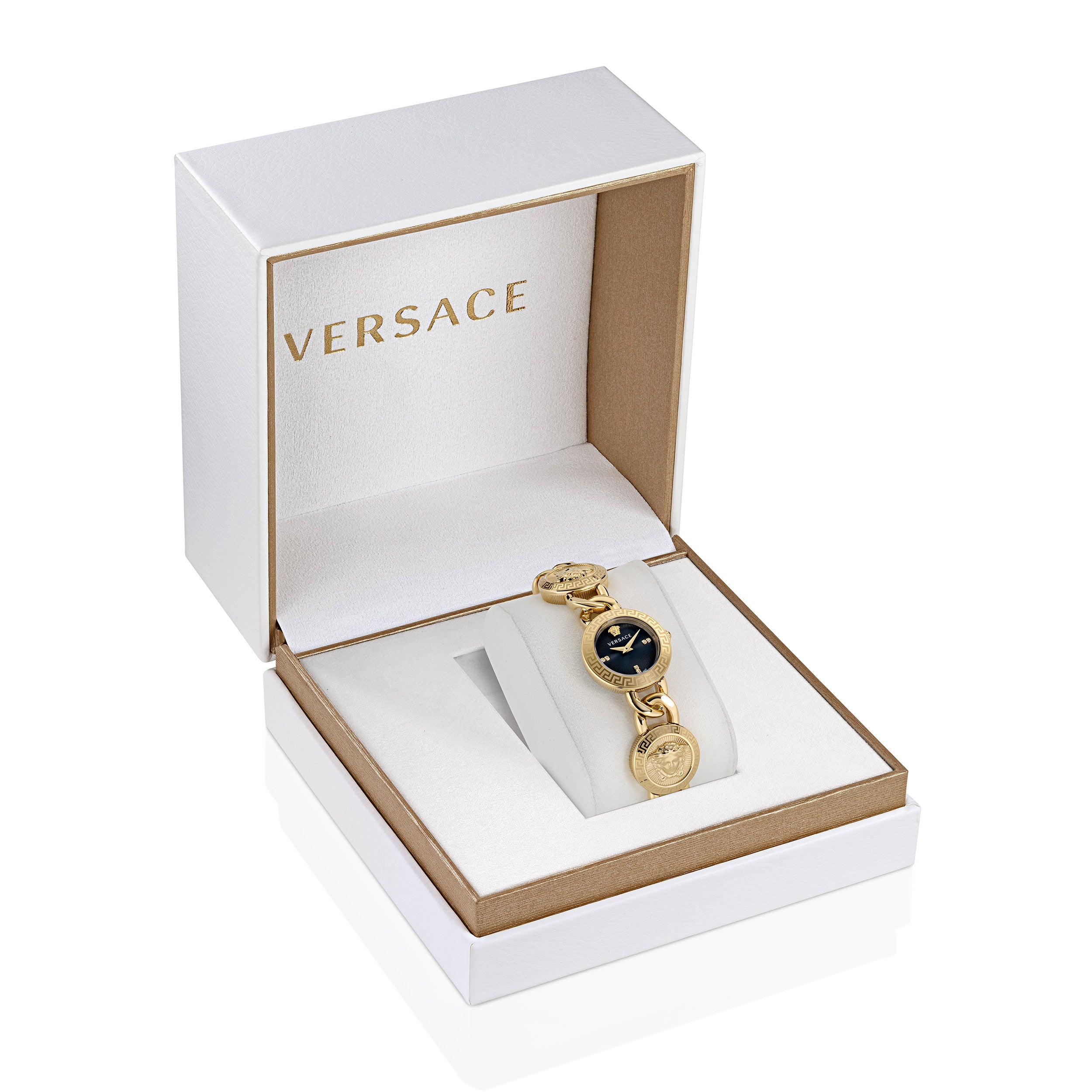 Versace Black Dial Quartz Women Watch