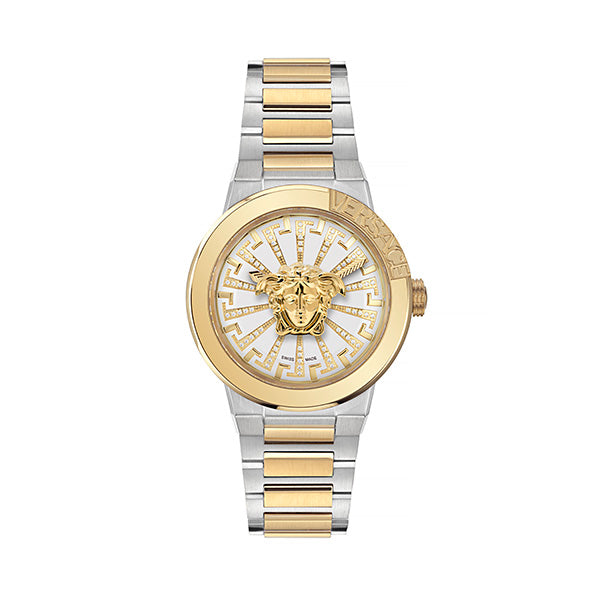Versace Medusa Multicolor Round Dial Quartz Analog Women Watch