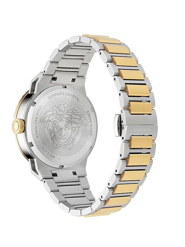 Versace Medusa Multicolor Round Dial Quartz Analog Women Watch Watch Versace