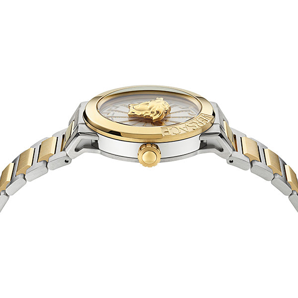 Versace Medusa Multicolor Round Dial Quartz Analog Women Watch Watch Versace