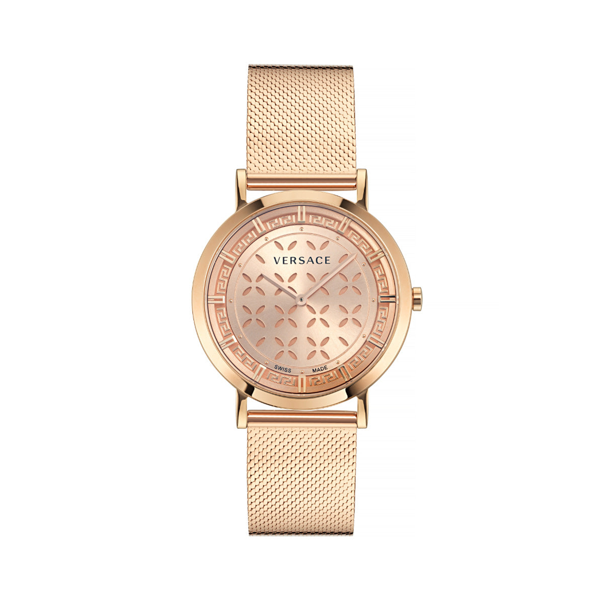 Versace Women\'s Watch in Rose Gold and Cream Amazon.com: Versus Versace Covent Garden Crystal Dial  main image 3