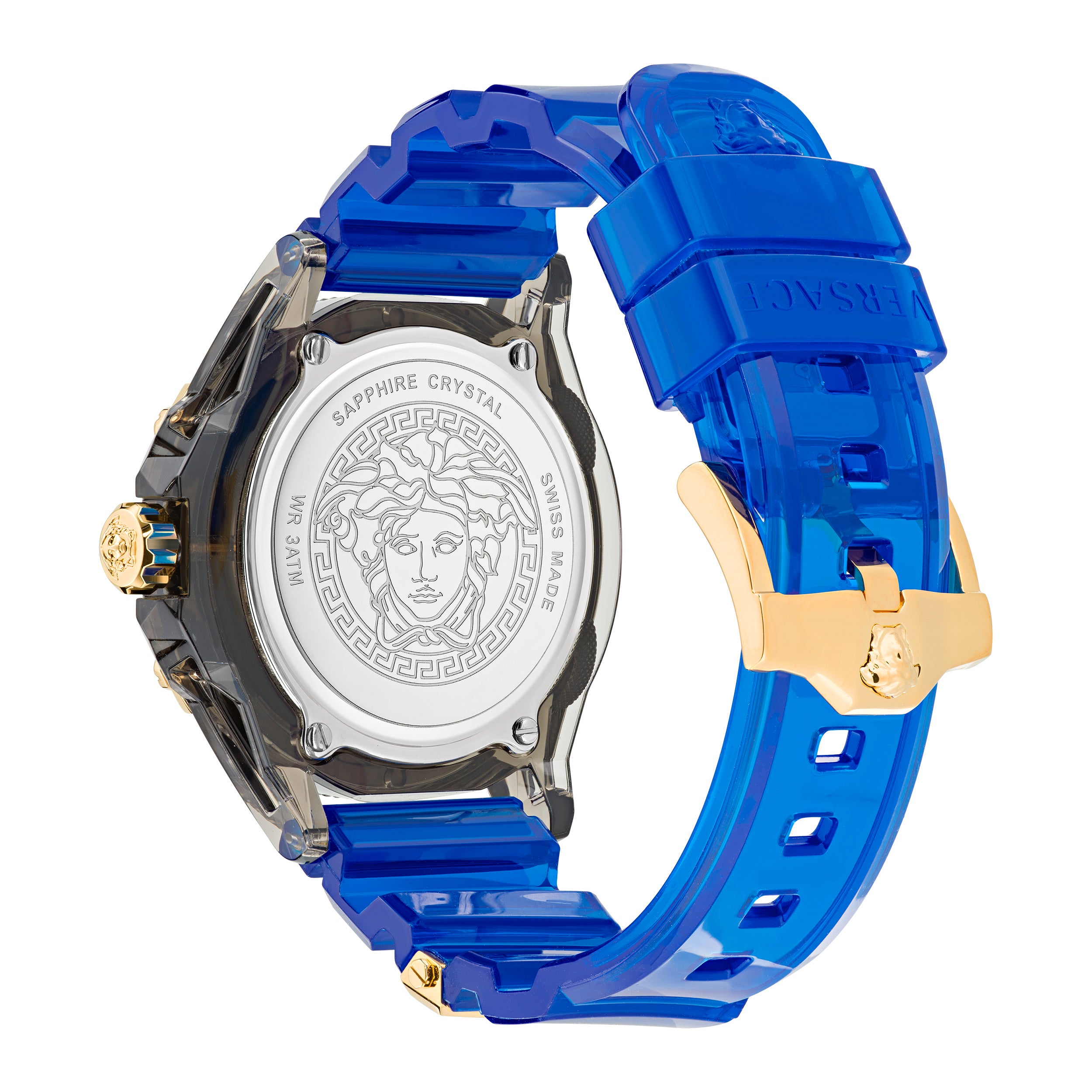 Versace Blue Dial Quartz Unisex Watch