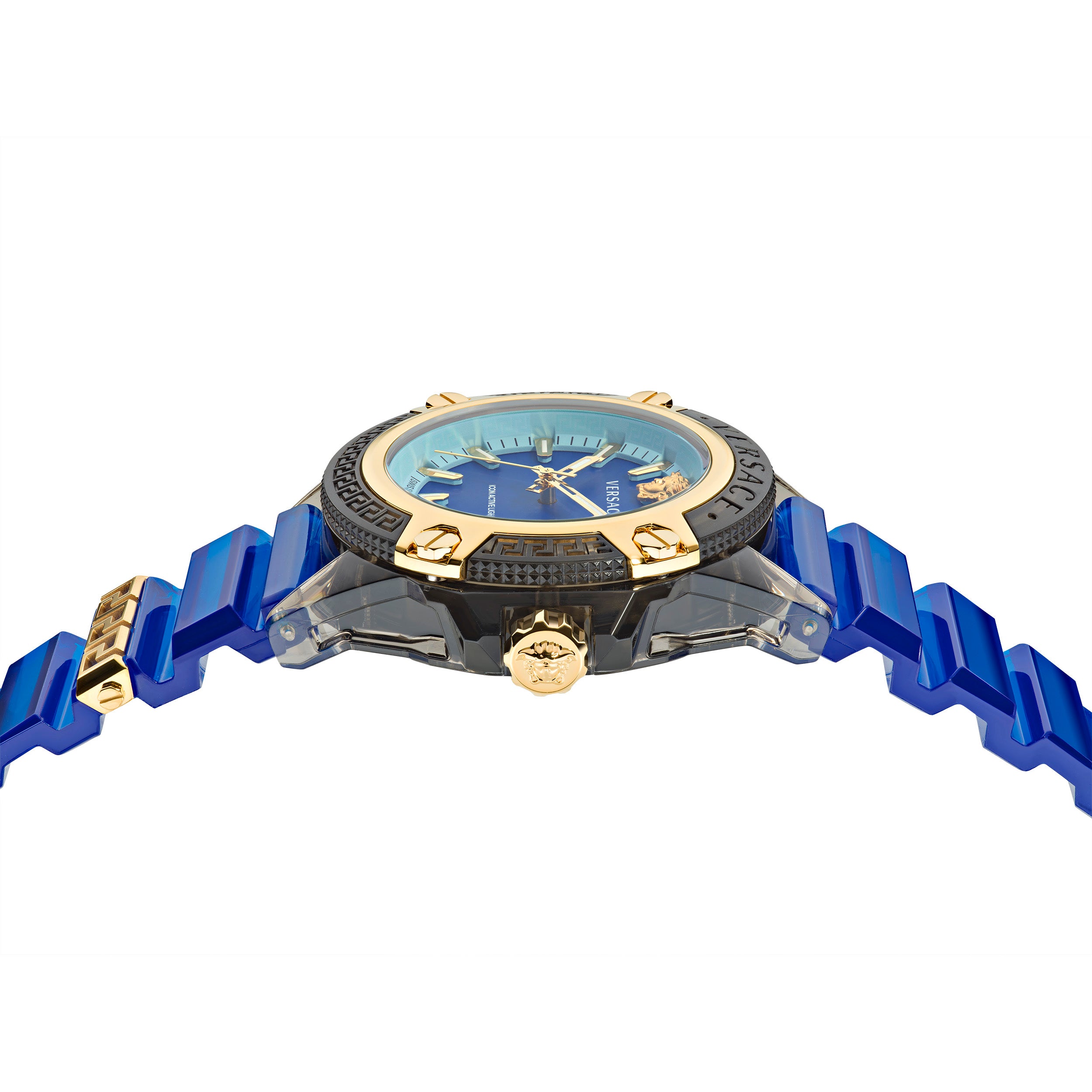 Versace Blue Dial Quartz Unisex Watch Watch Versace