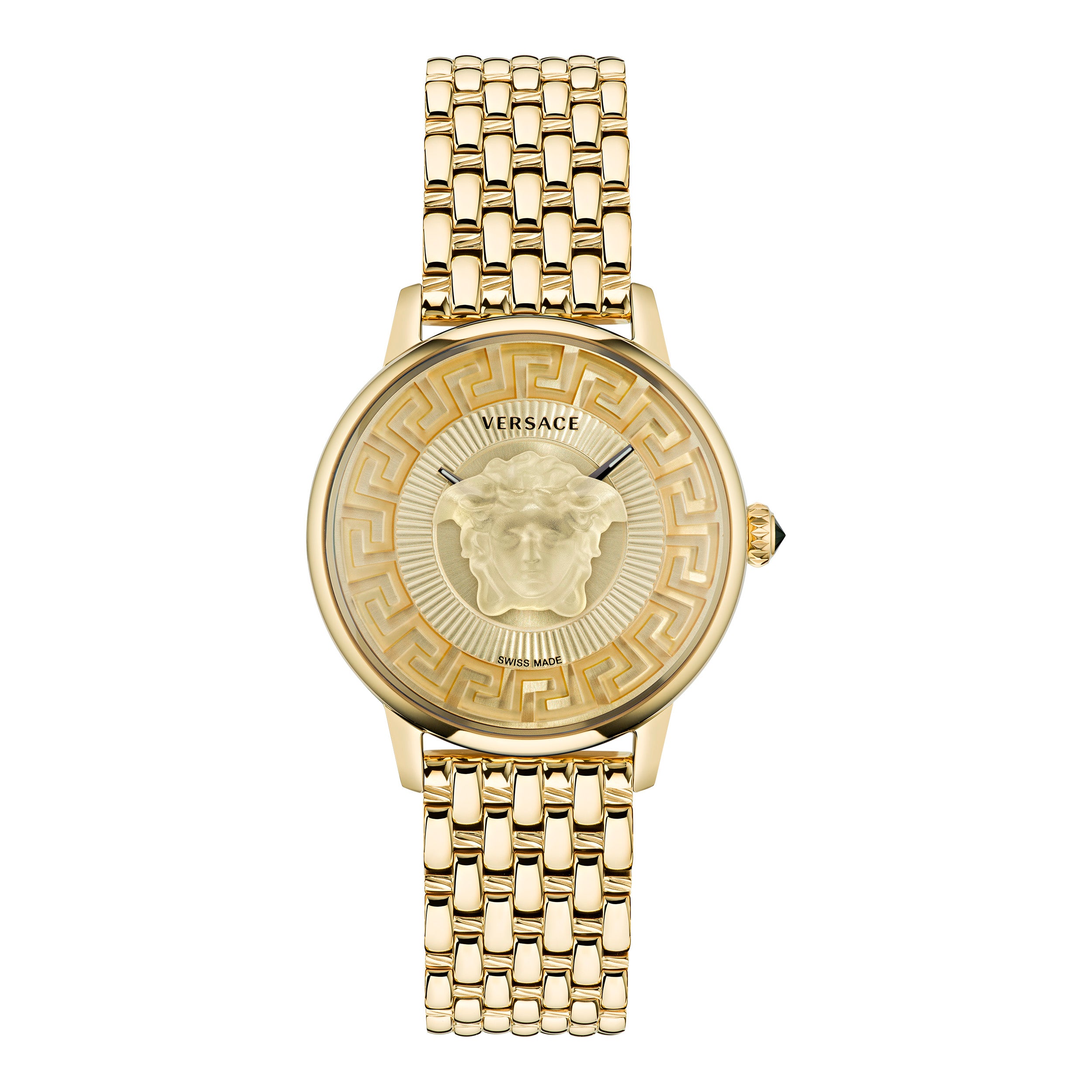 Versace swiss made watch price best sale