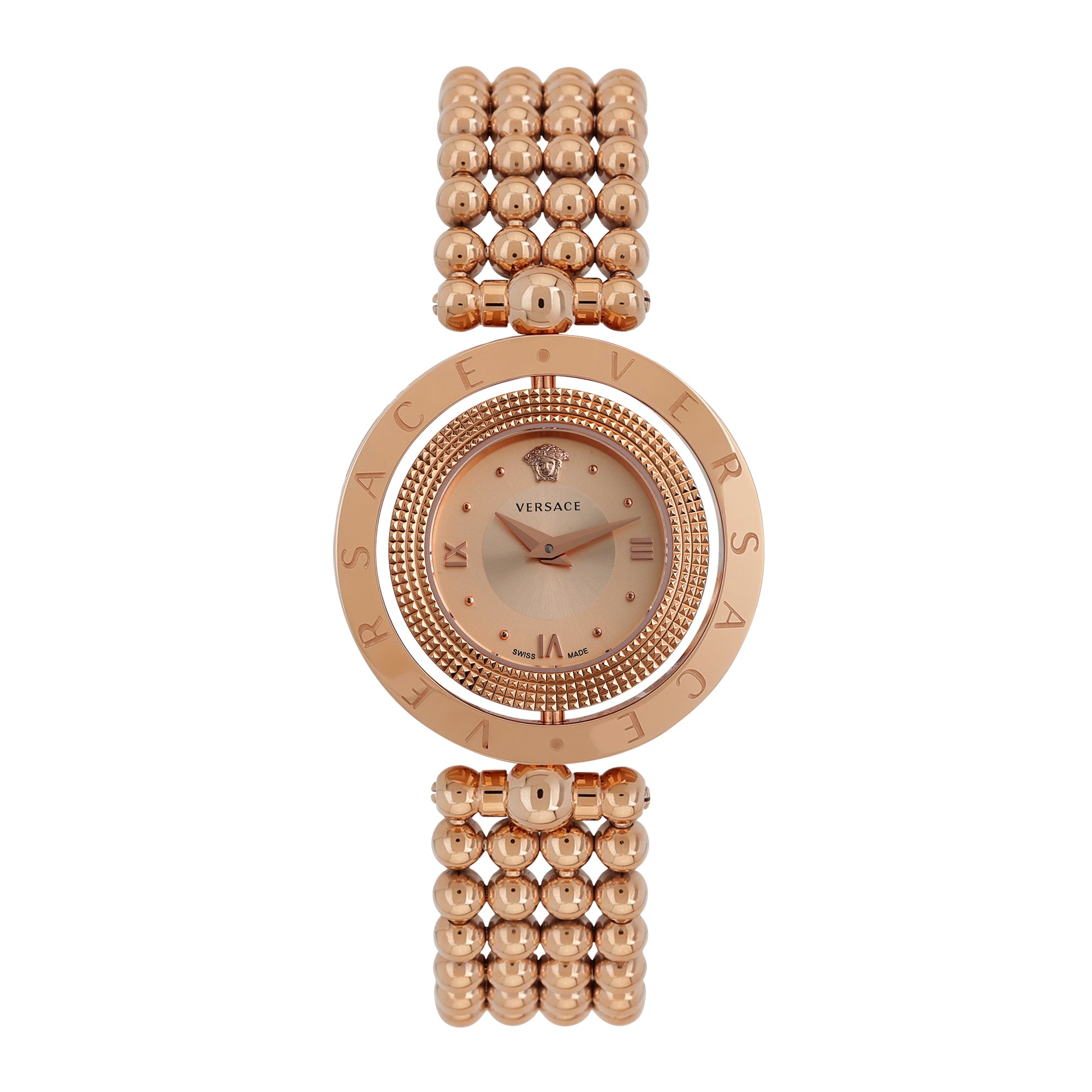 Versace VE7901823 Gold Women 25 mm Round Watch