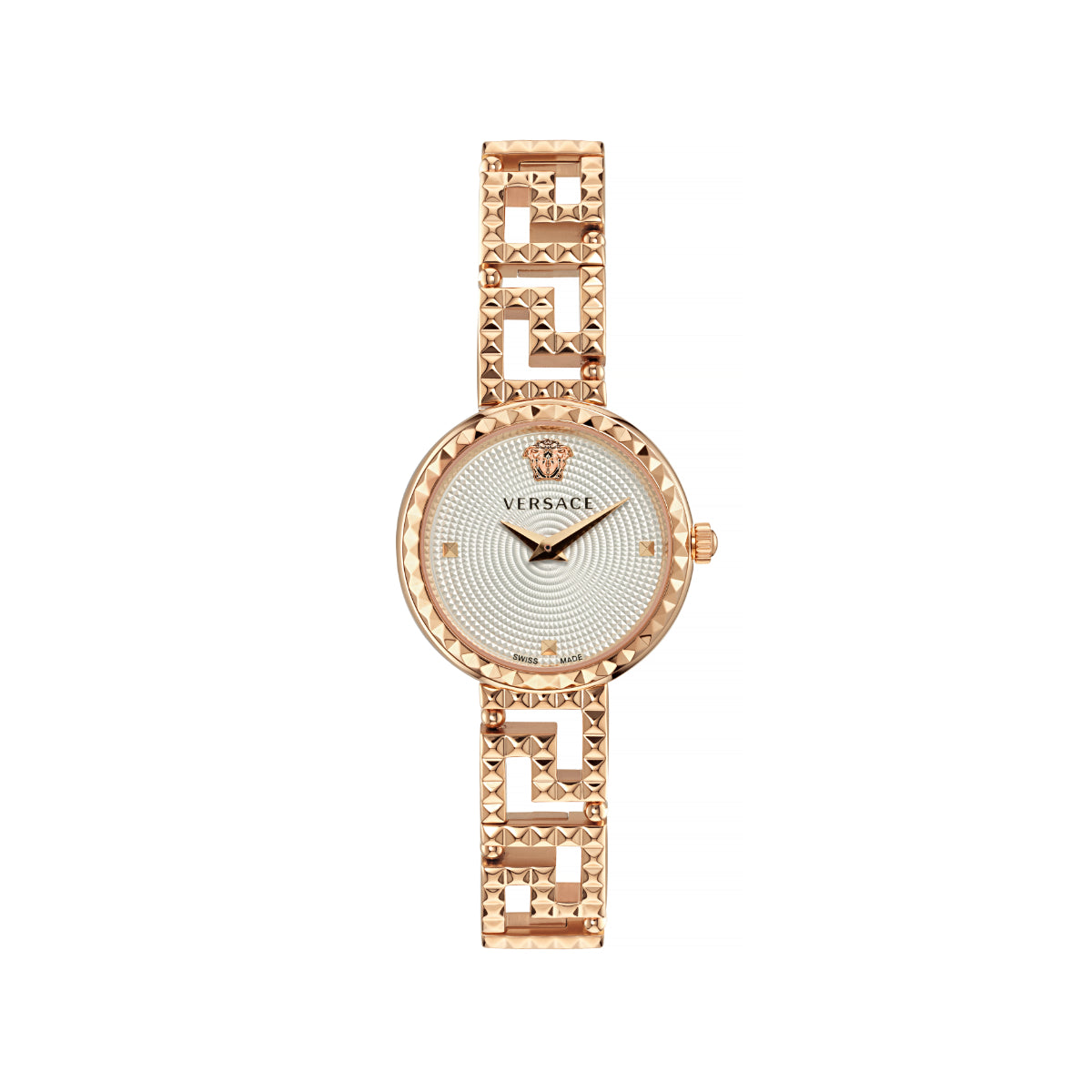 Versace Greca Goddess Multicolor Round Dial Quartz Analog Women Watch