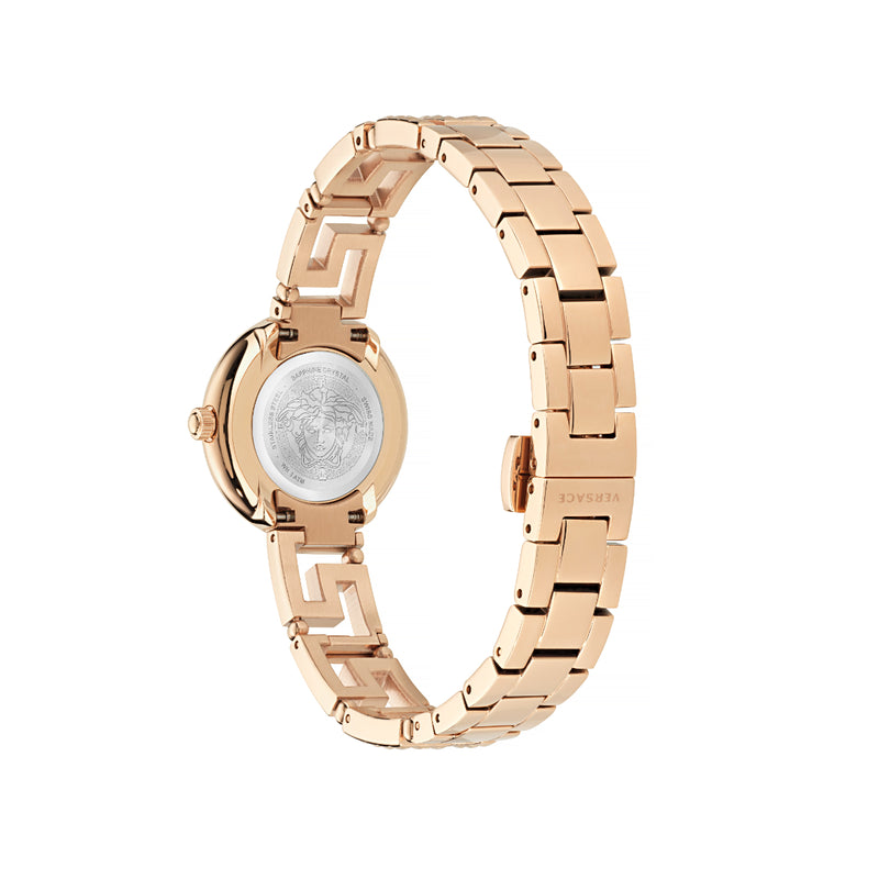 Versace Greca Goddess Multicolor Round Dial Quartz Analog Women Watch Watch Versace