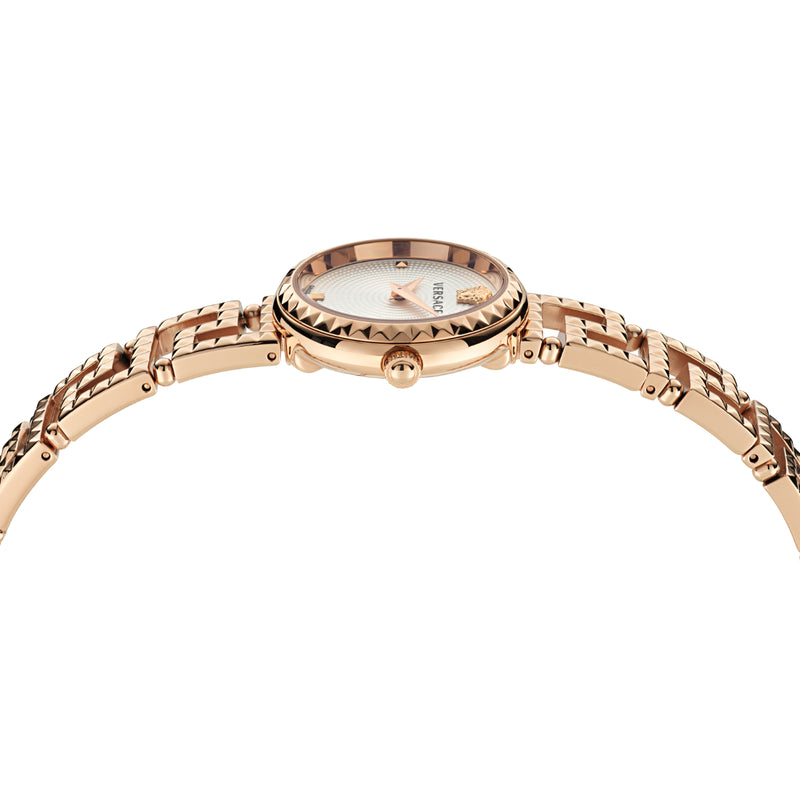Versace Greca Goddess Multicolor Round Dial Quartz Analog Women Watch Watch Versace