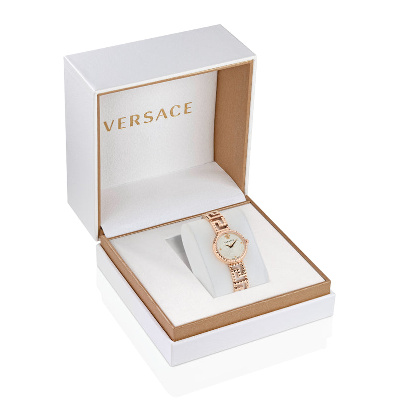 Versace Greca Goddess Multicolor Round Dial Quartz Analog Women Watch Watch Versace