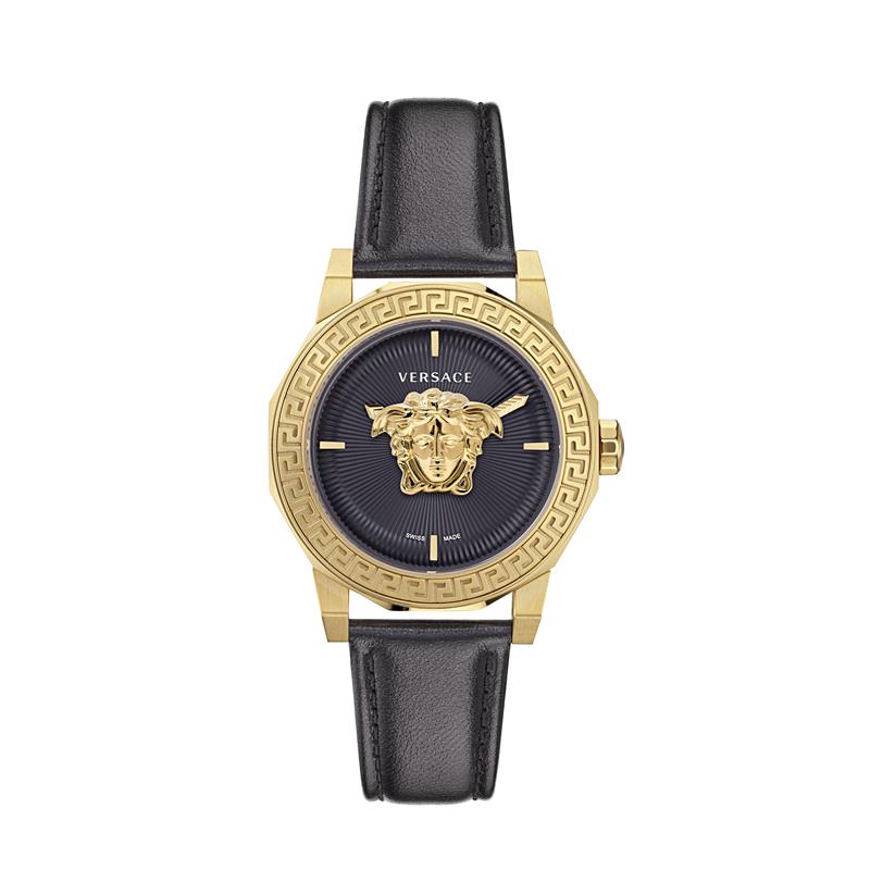 Versace Medusa Deco VE7B00223 Gold Women 38 mm Round Watch