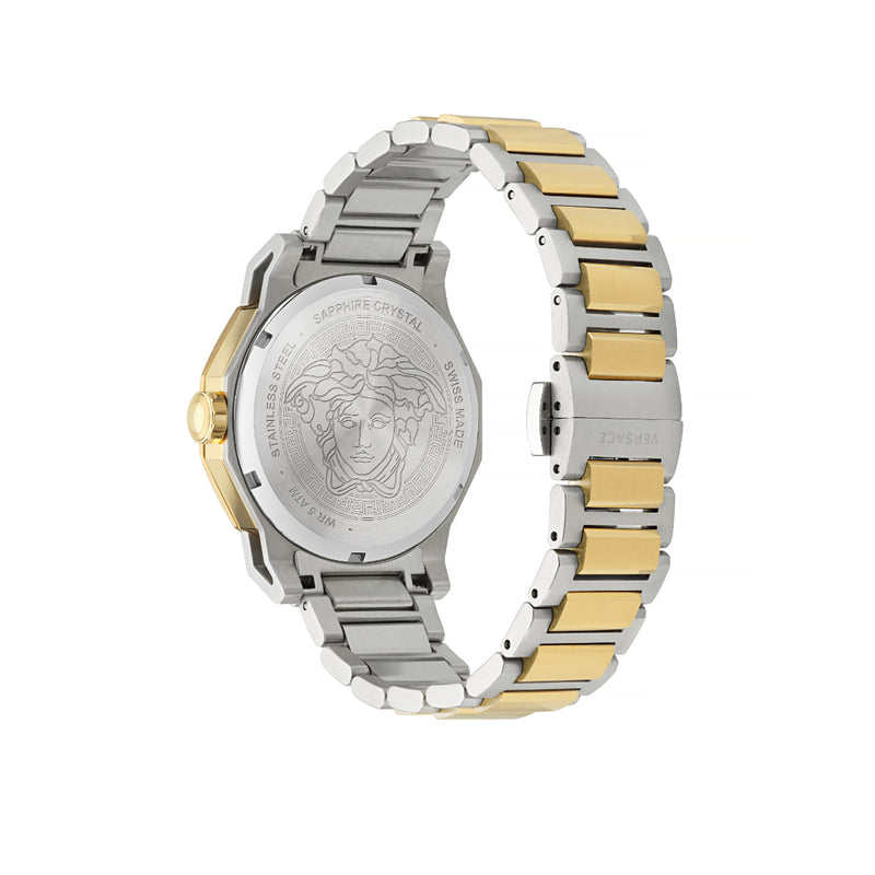 Versace Medusa White Round Dial Quartz Analog Women Watch Watch Versace