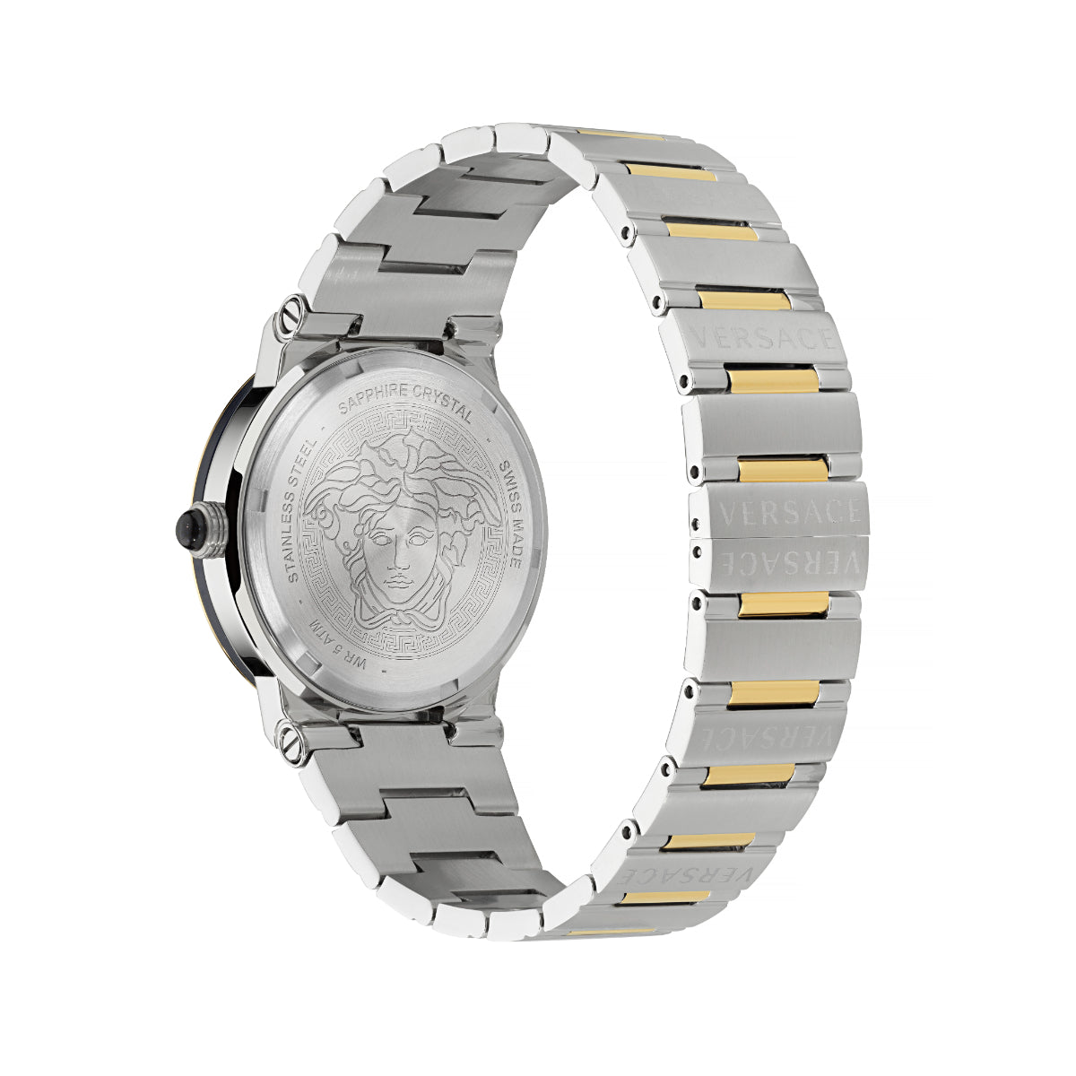 Versace Goes Bold and Gold With The Greca Logo Chrono | aBlogtoWatch