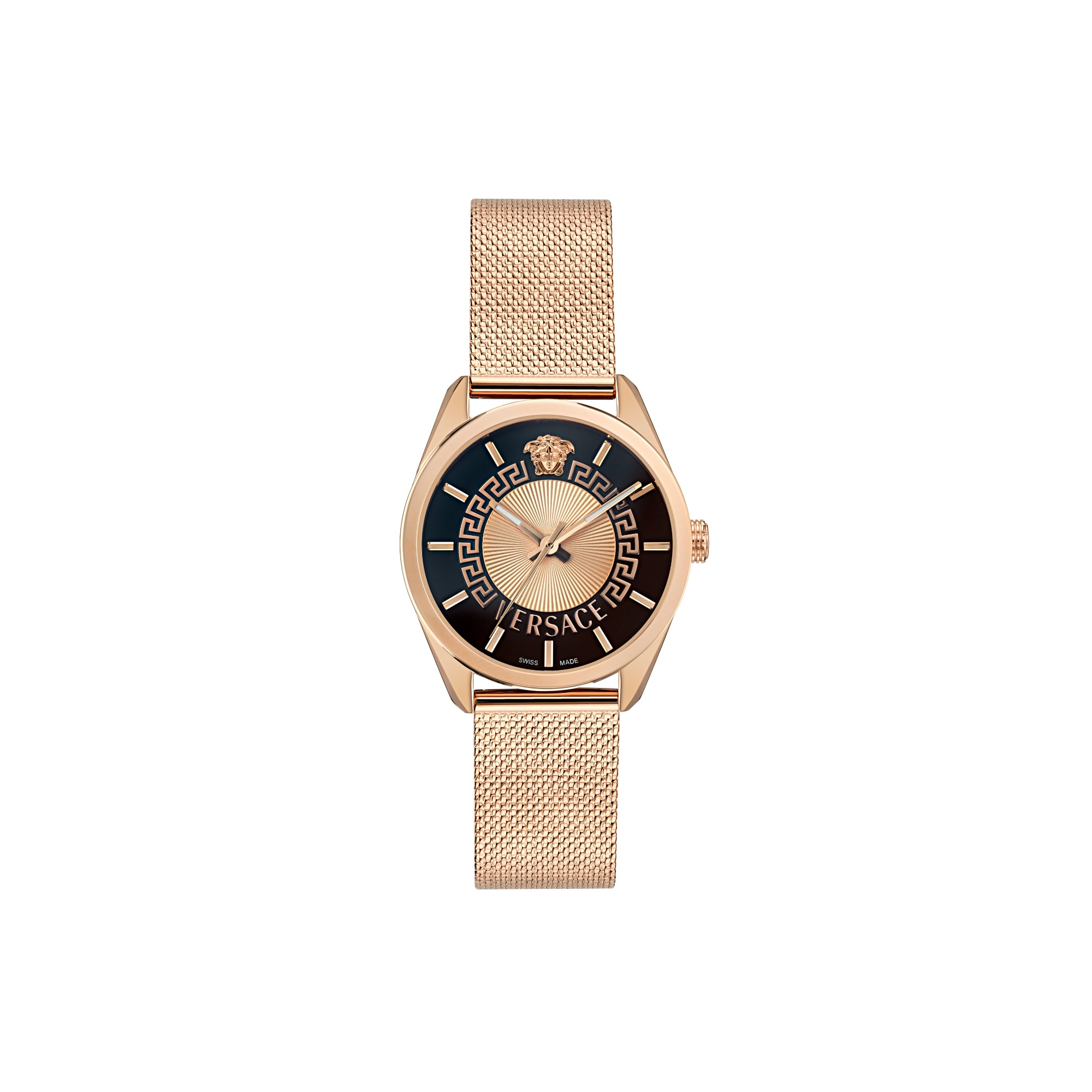 Versace Multicolor Round Dial Quartz Analog Women Watch Watch Versace