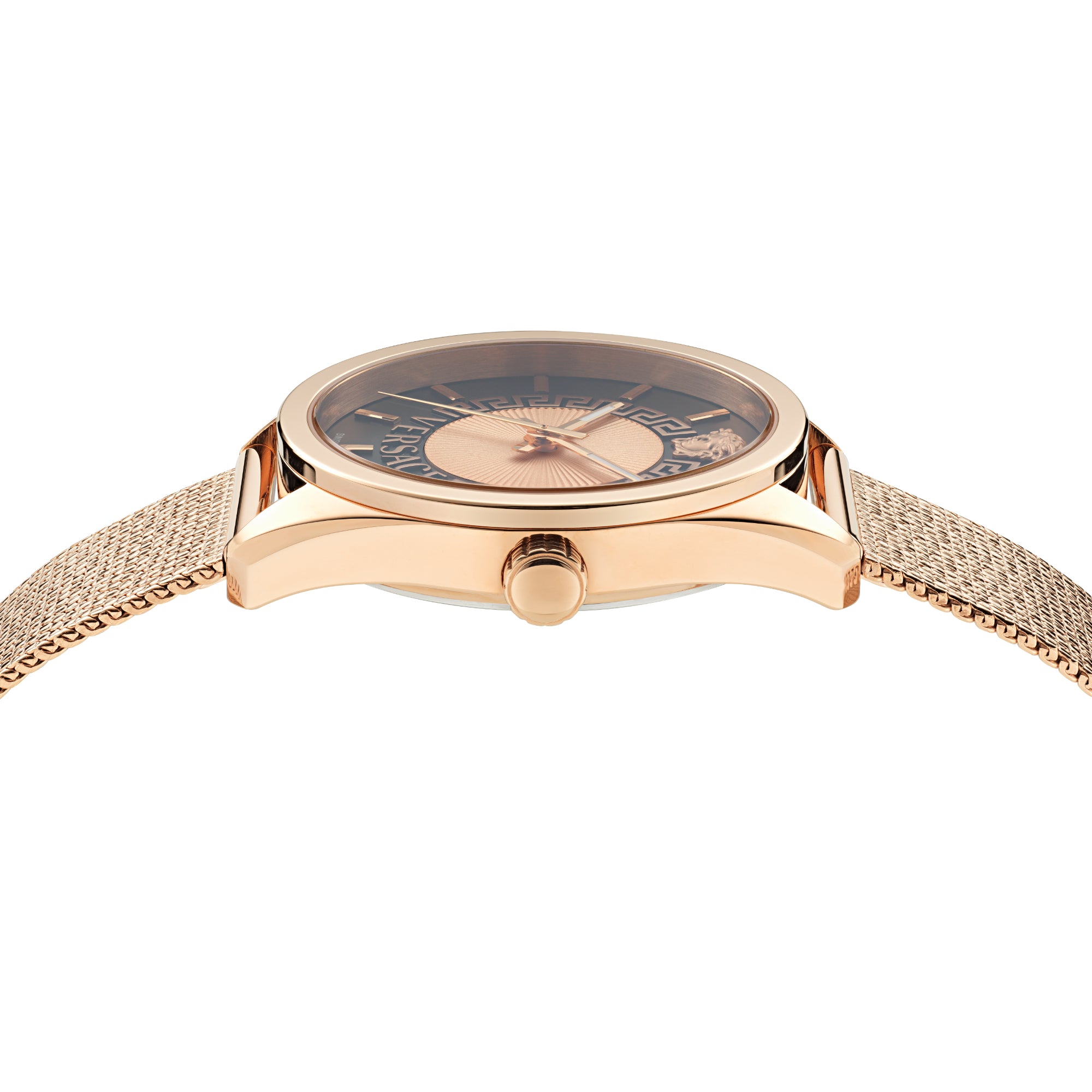 Versace Multicolor Round Dial Quartz Analog Women Watch
