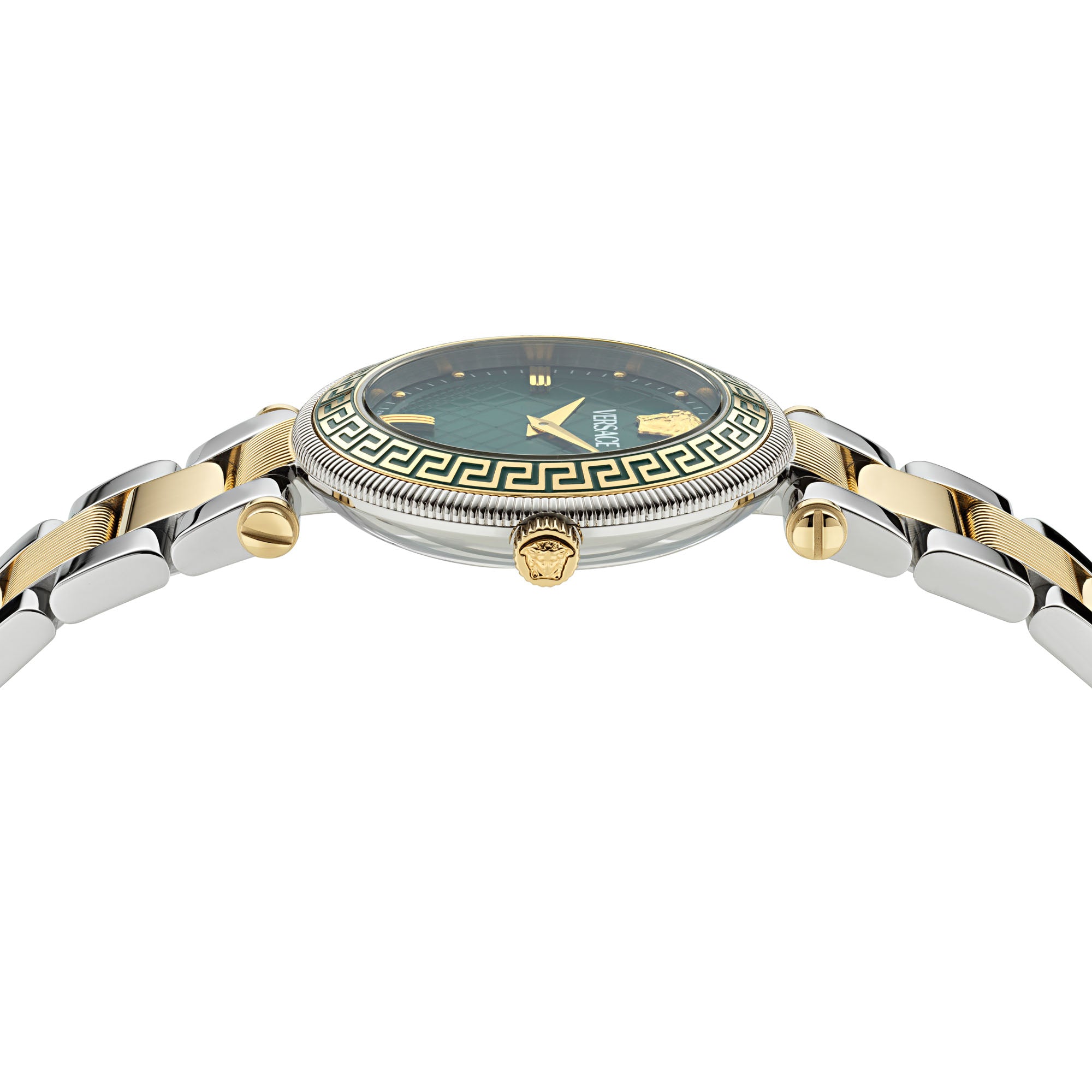 Versace Reve Green Round Dial Quartz Analog Women Watch