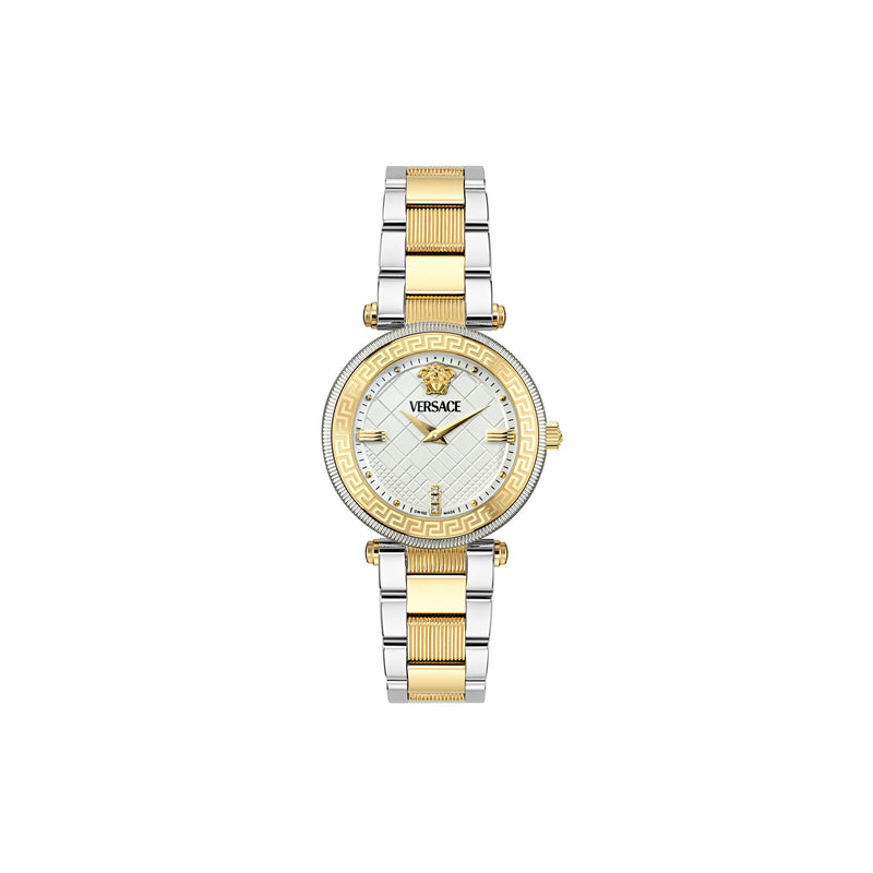 Versace Reve White Round Dial Quartz Analog Women Watch Watch Versace