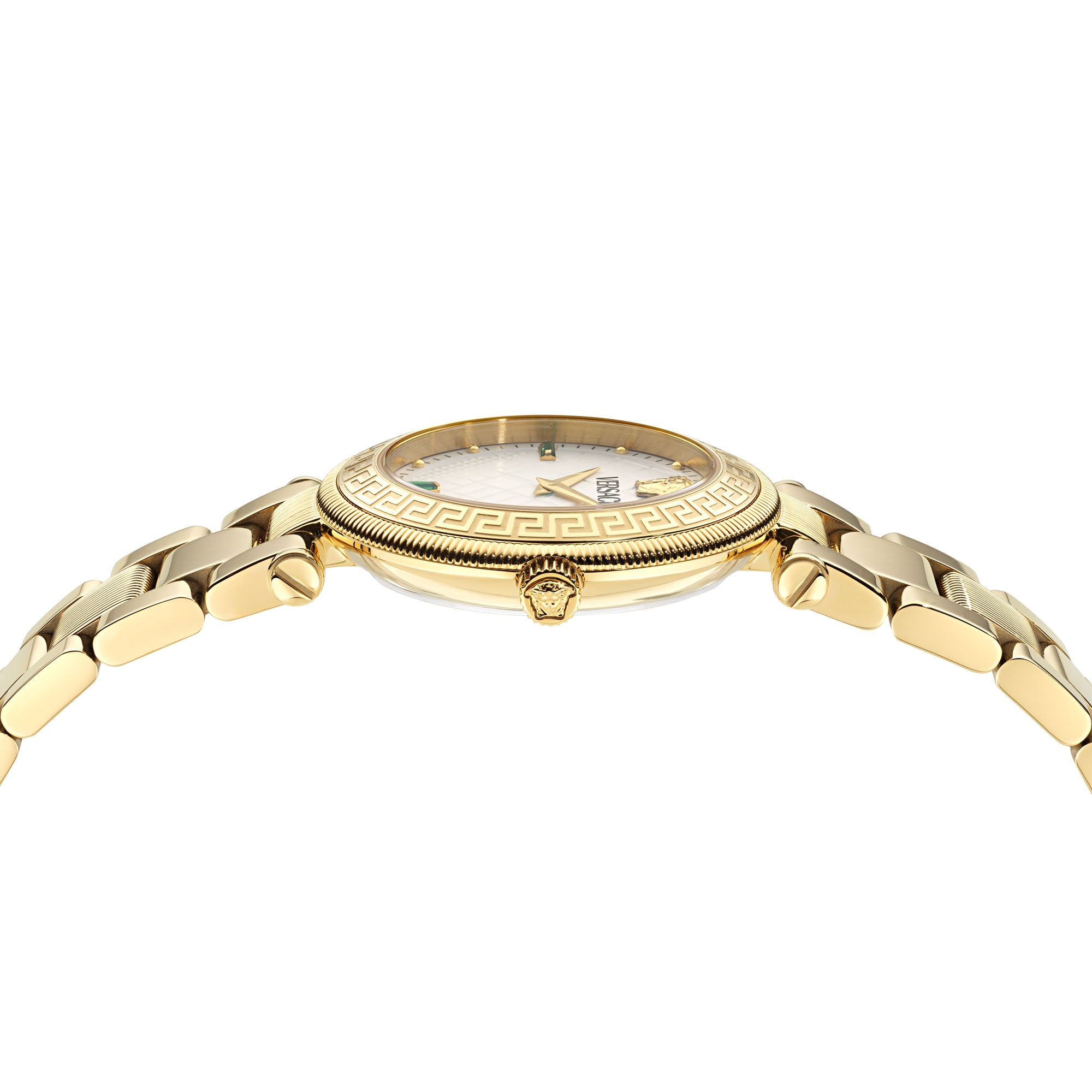 Versace Reve White Round Dial Quartz Analog Women Watch