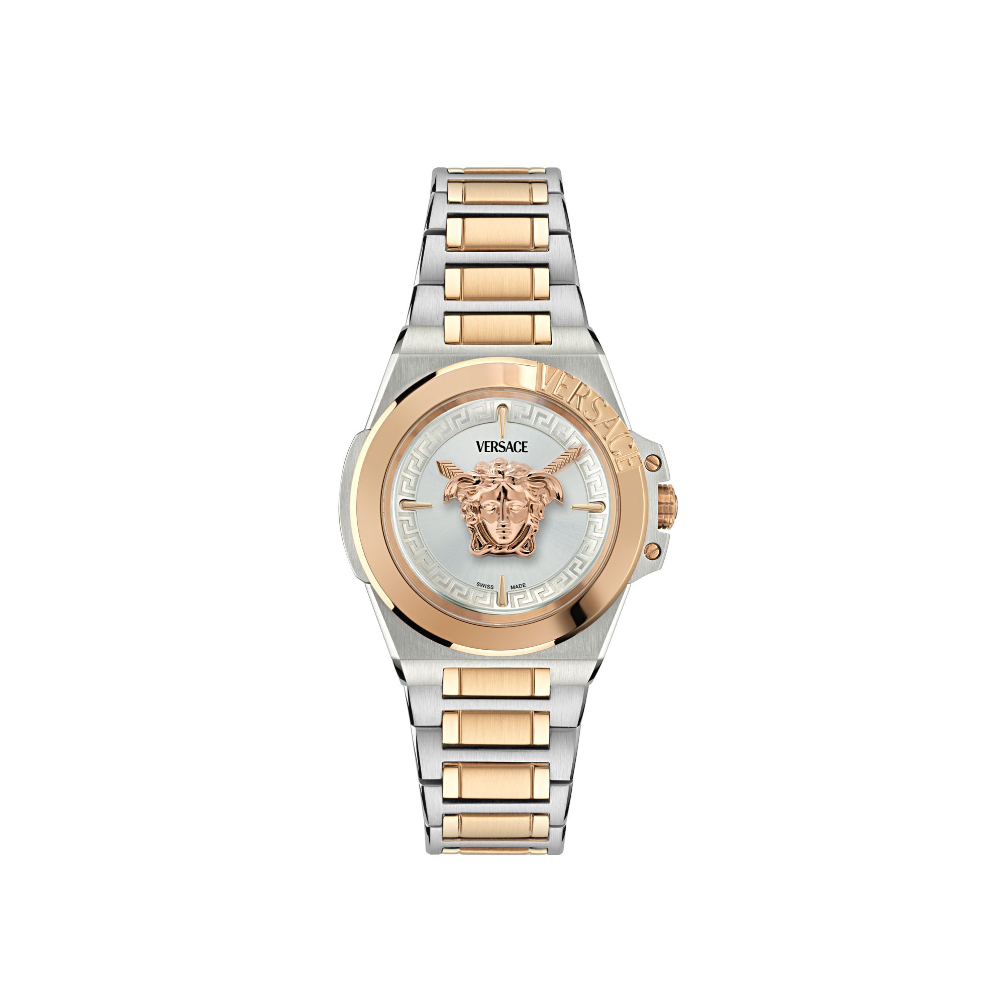 Versace Hera White Round Dial Quartz Analog Women Watch Watch Versace