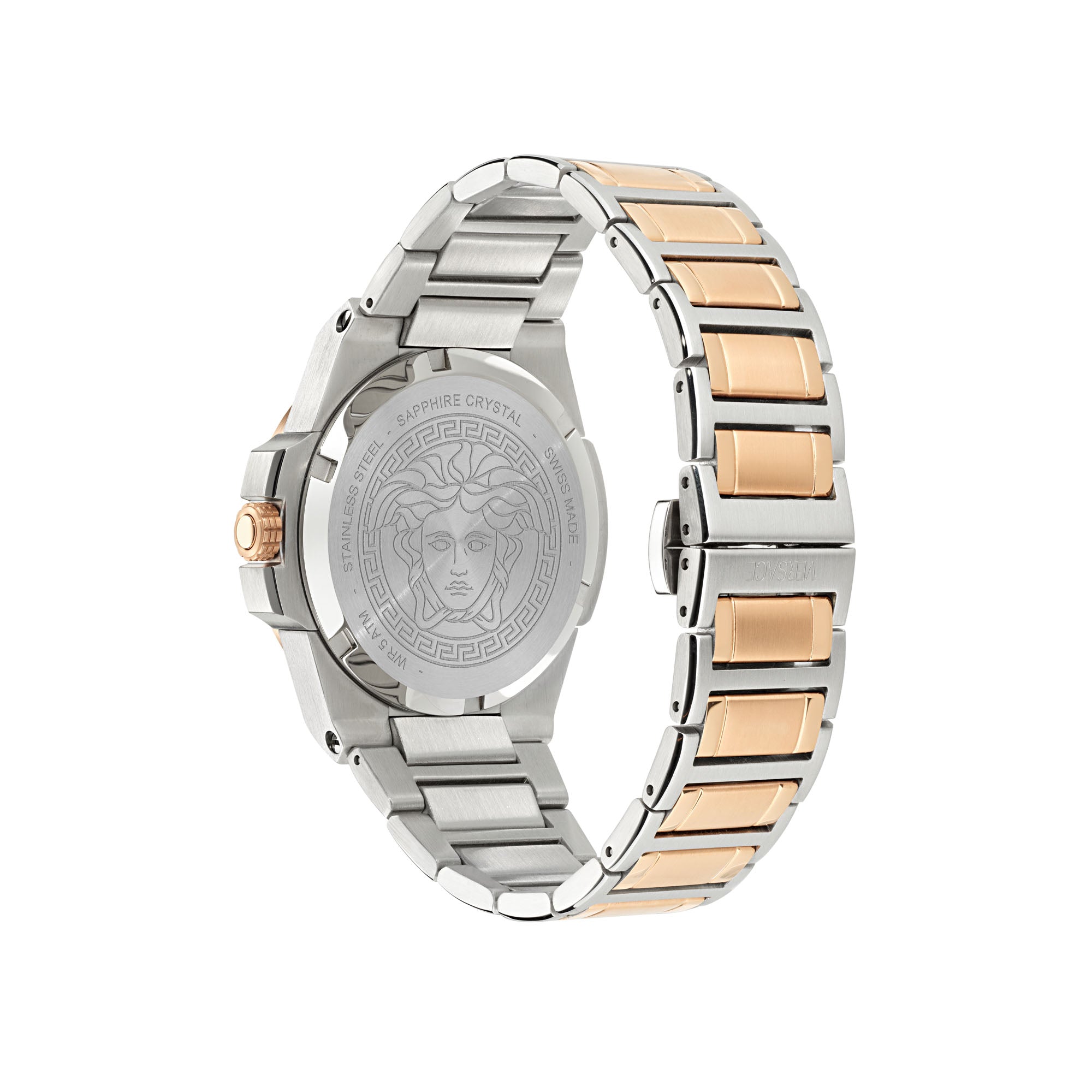 Versace Hera White Round Dial Quartz Analog Women Watch Watch Versace