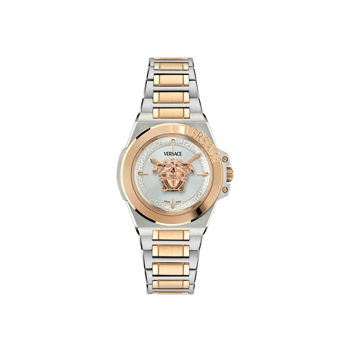 Versace Hera White Round Dial Quartz Analog Women Watch