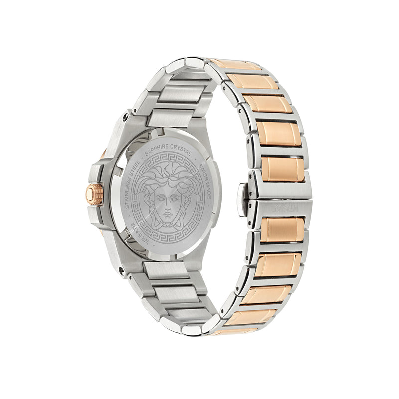 Versace Hera White Round Dial Quartz Analog Women Watch Watch Versace