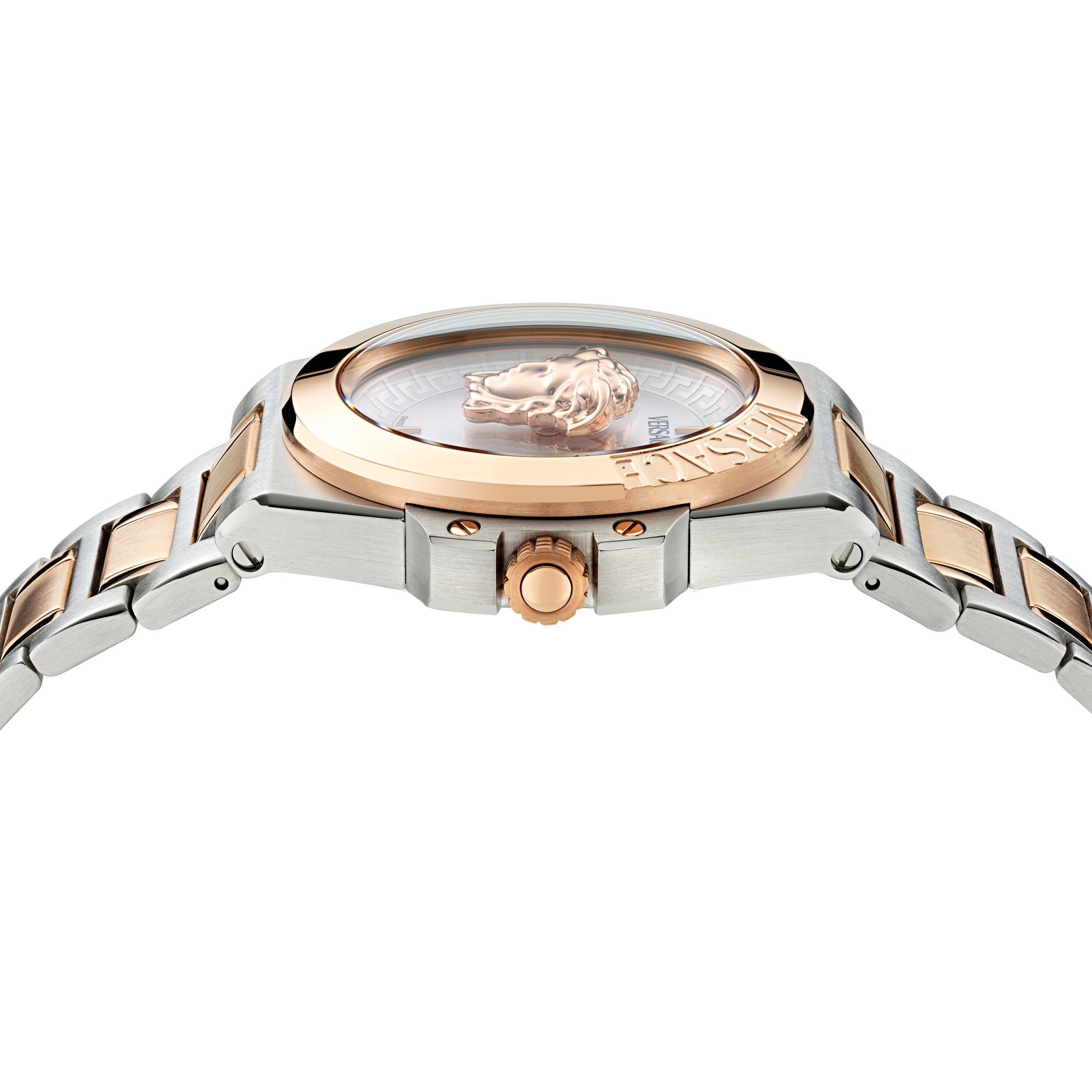 Versace Hera White Round Dial Quartz Analog Women Watch