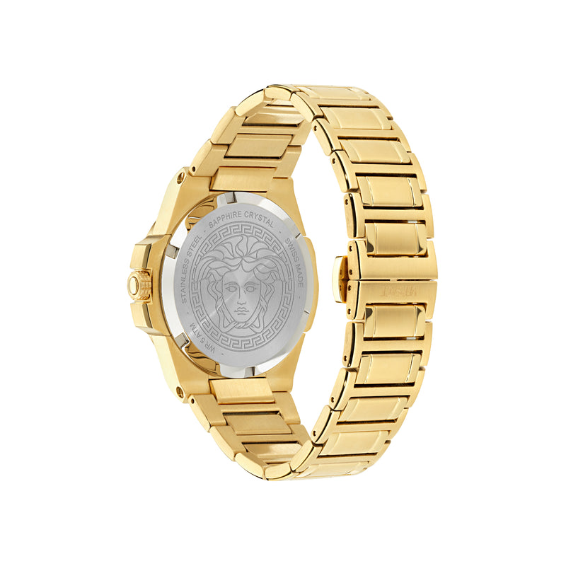 Versace Black Round Dial Quartz Analog Women Watch Watch Versace