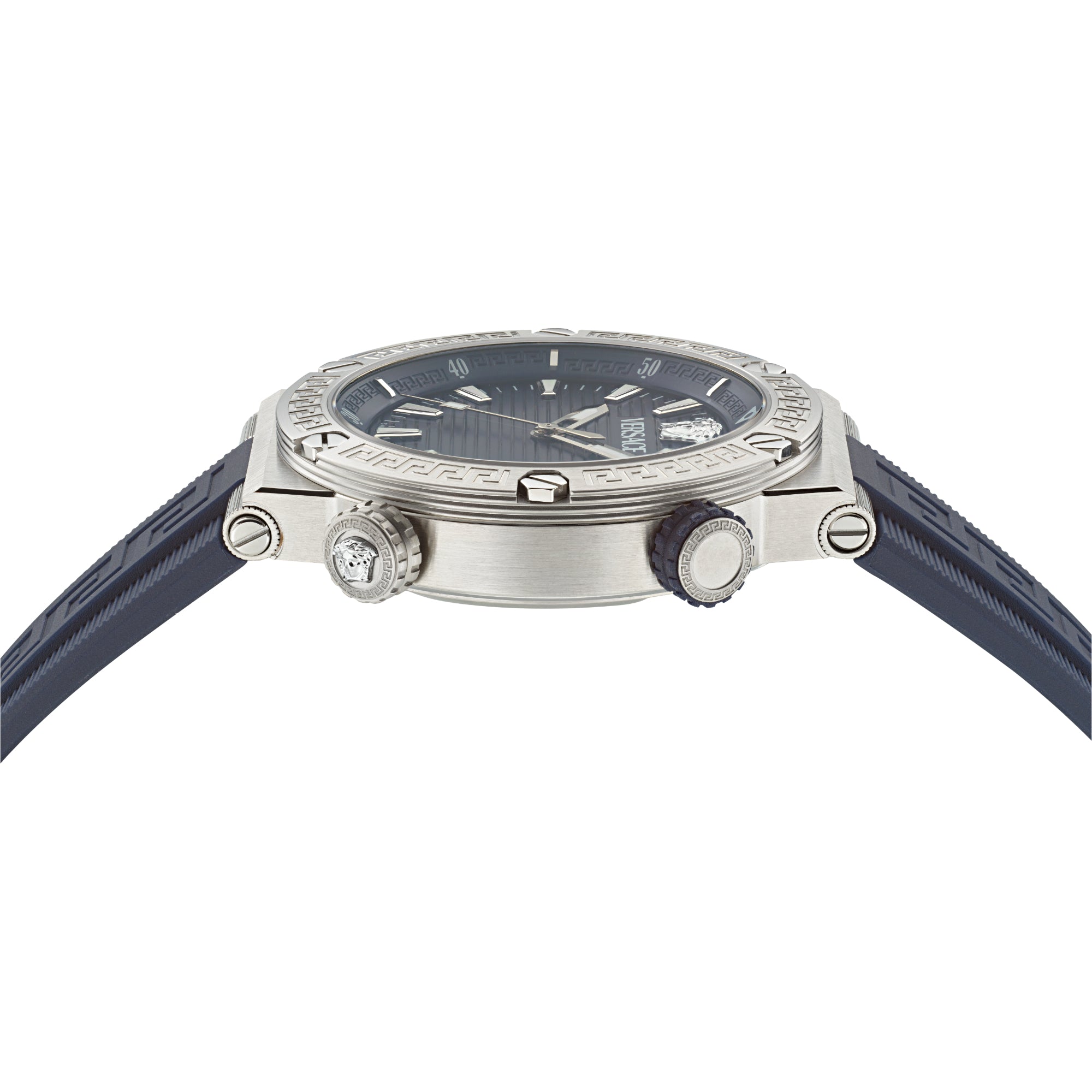 Versace Multicolor Round Dial Quartz Analog Men Watch Watch Versace