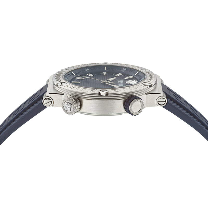 Versace Multicolor Round Dial Quartz Analog Men Watch Watch Versace