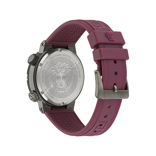 Versace Multicolor Round Dial Quartz Analog Men Watch Watch Versace