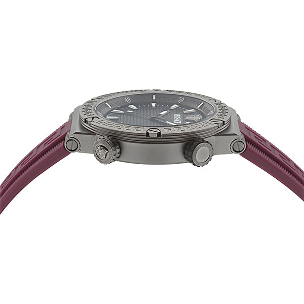 Versace Multicolor Round Dial Quartz Analog Men Watch Watch Versace