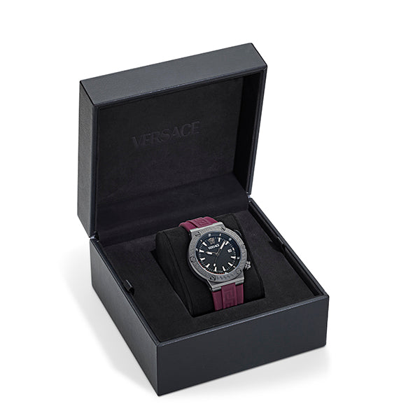 Versace Multicolor Round Dial Quartz Analog Men Watch Watch Versace