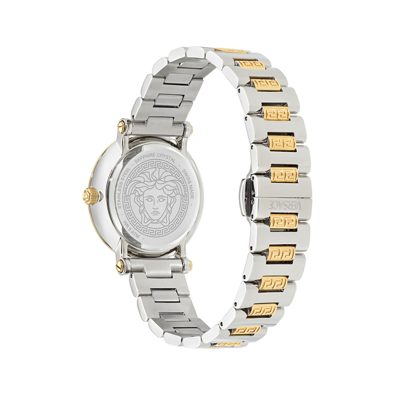 Versace Greca Sphere Green Round Dial Quartz Analog Women Watch Watch Versace