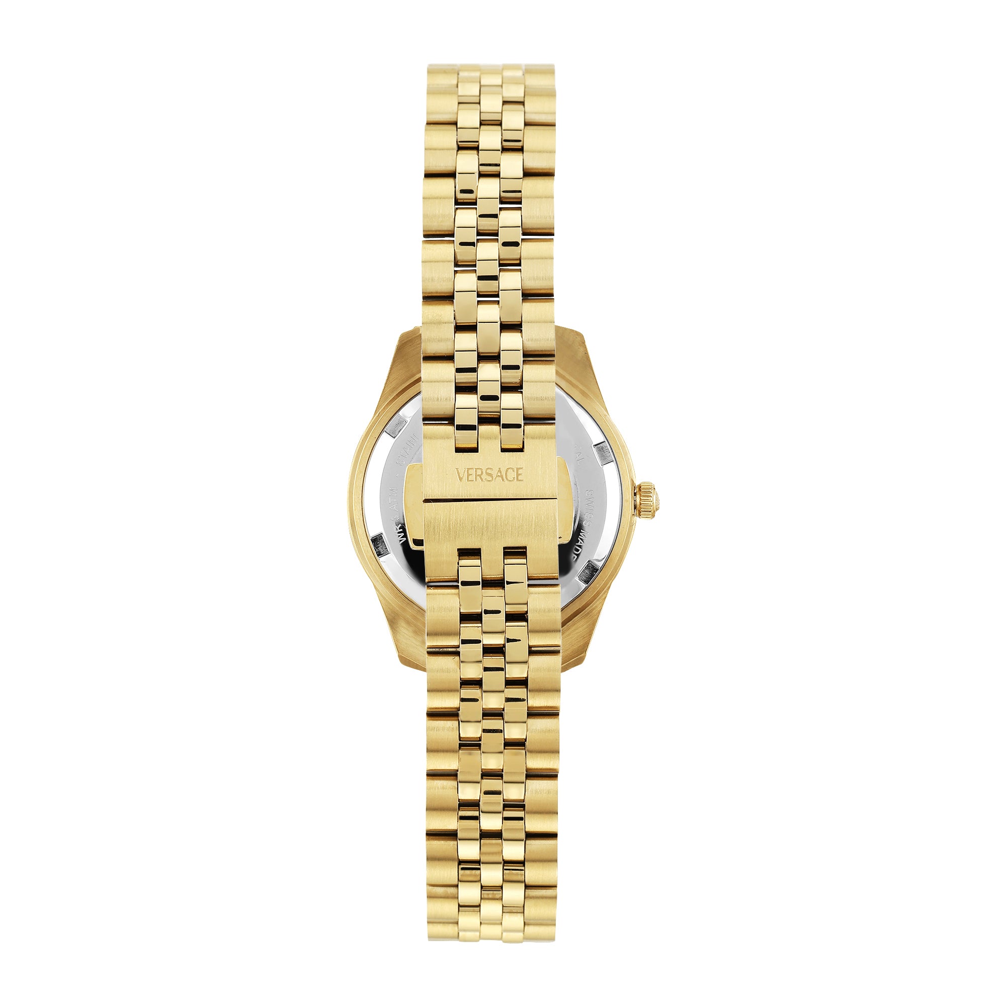 Versace Greca Time L Petite Black Dial Womens Watch VE9CA0424