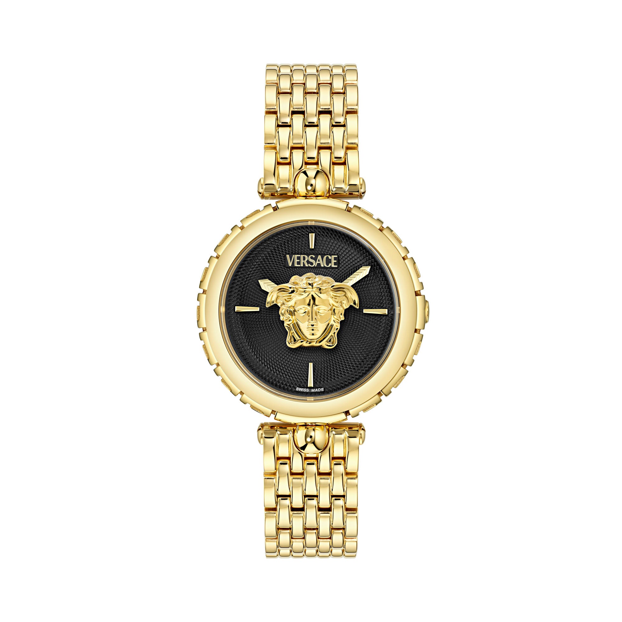 Versace Medusa Heritage VE9D00424 Black Women 38 mm Round Watch