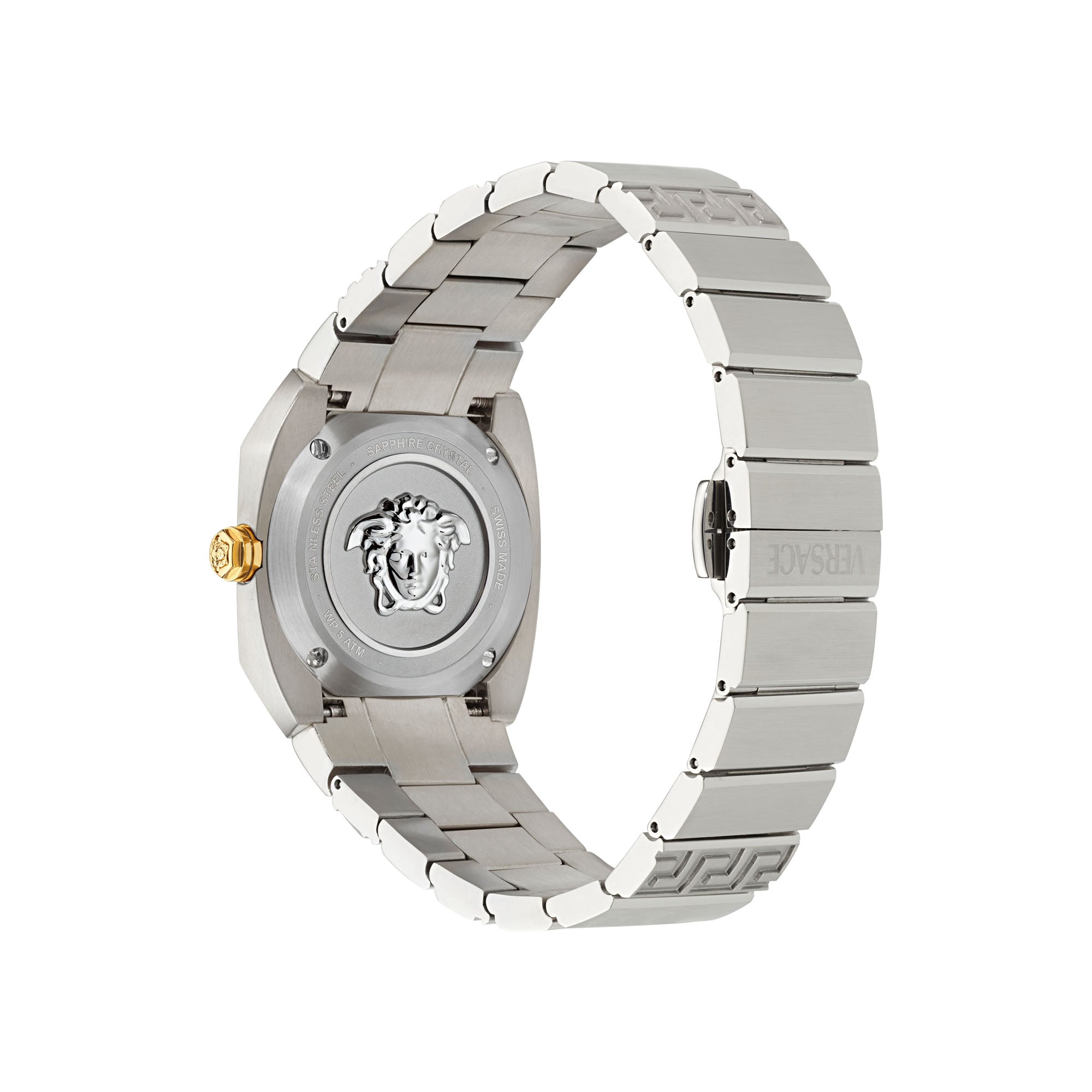 Versace Antares Green Octogonal Dial Quartz Analog Women Watch Watch Versace