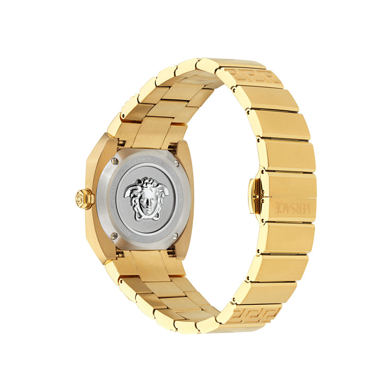 Versace Antares Black Octogonal Dial Quartz Analog Women Watch Watch Versace