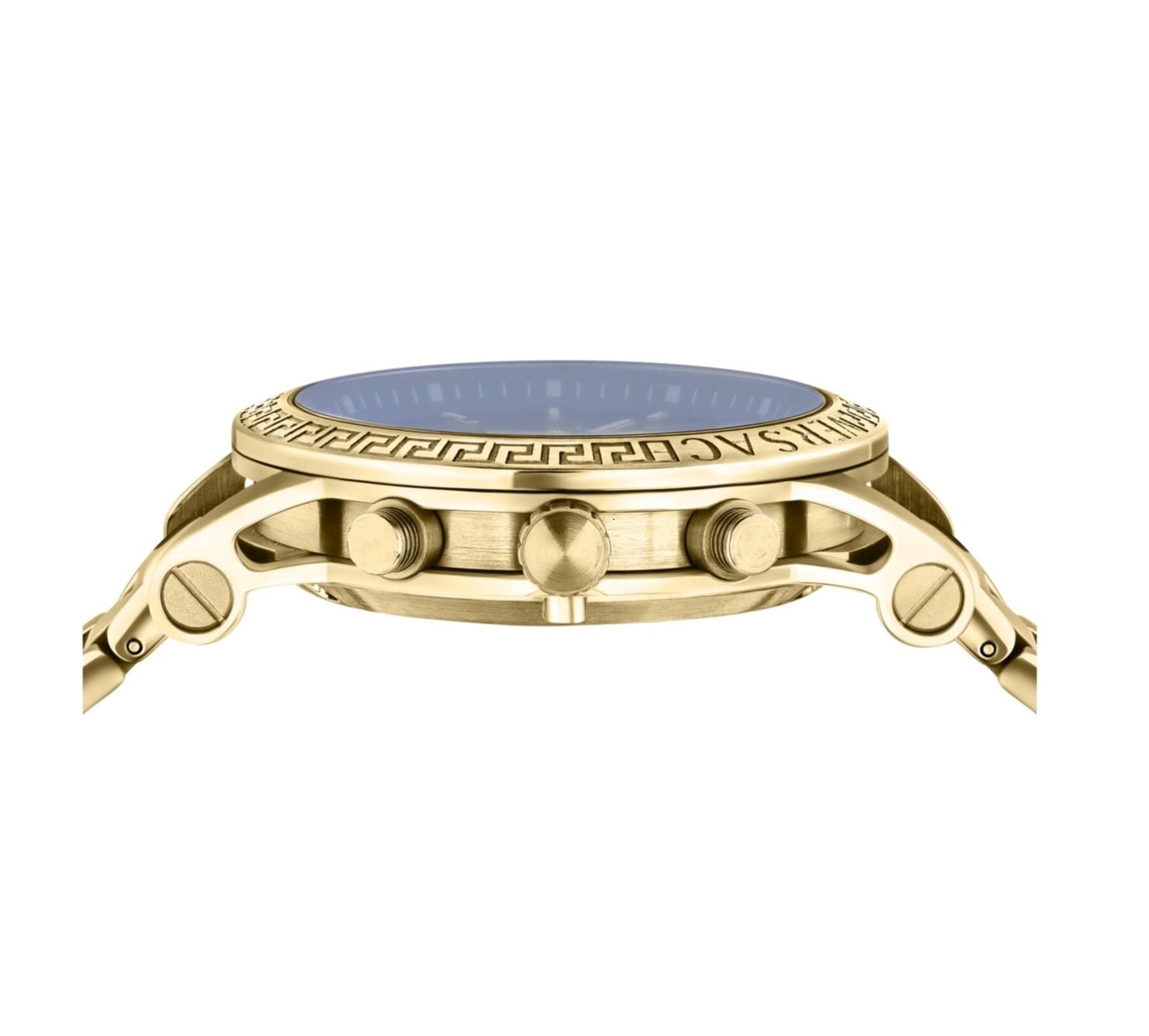 Versace Sport Tech Blue Round Dial Quartz Analog Women Watch