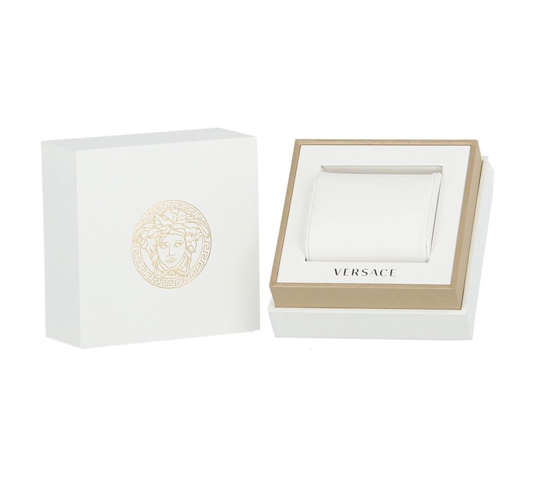 Versace Sport Tech Blue Round Dial Quartz Analog Women Watch