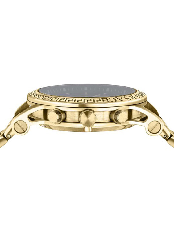 Versace Sport Tech Black Round Dial Quartz Analog Women Watch Watch Versace